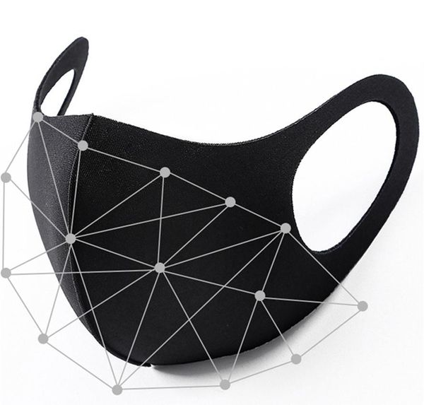 

3 masks section ice catkin in breathable face smog sun dust-proof spring silk summer dimensional protection stock thin star dbtft