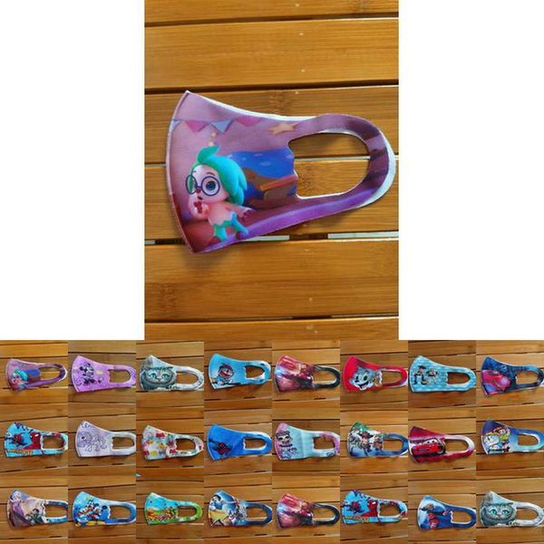 

mouth face fashion kids face facecover tapaboca mouth face cartoon mask character mask dhl nose 10pcs protection frgcb qpseller