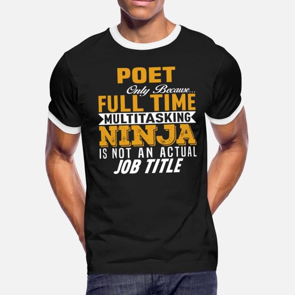 

poet t shirt men print cotton crew neck basic solid sunlight basic spring letters shirt