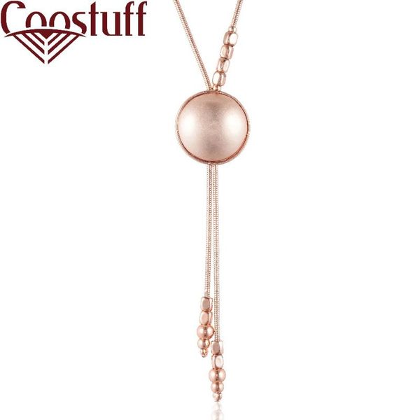

trendy jewelry gold long necklace for women with pendants necklaces & pendants wholesale collares mujer colar choker 2020 new, Silver