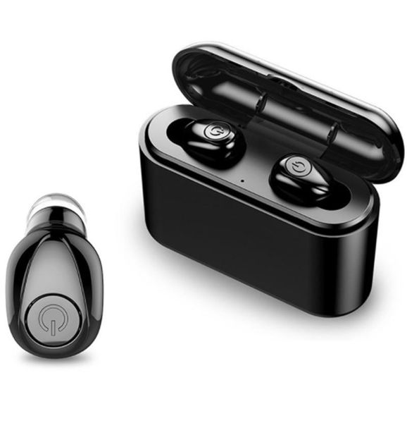 

cgjxs2020 x8 bluetooth 5 .0 earphones tws wireless bluetooth handsheadset sports stereo earbuds mic with 2200mah charging box