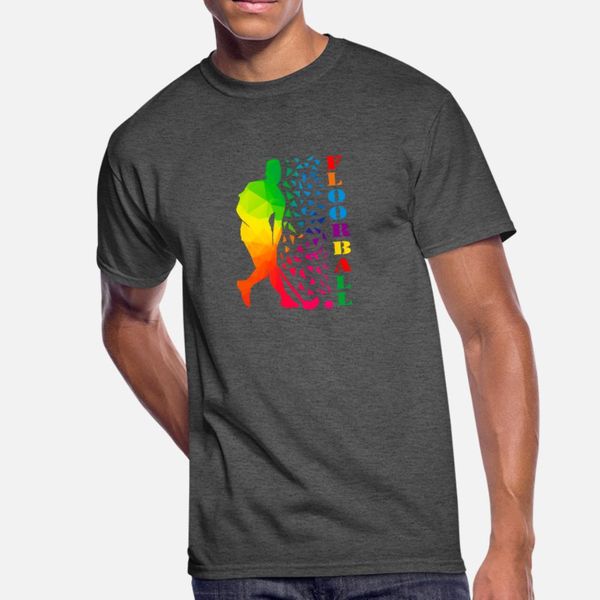

floorball perfect gift birthday t shirt men custom short sleeve size s-3xl cool famous fashion summer style cool shirt