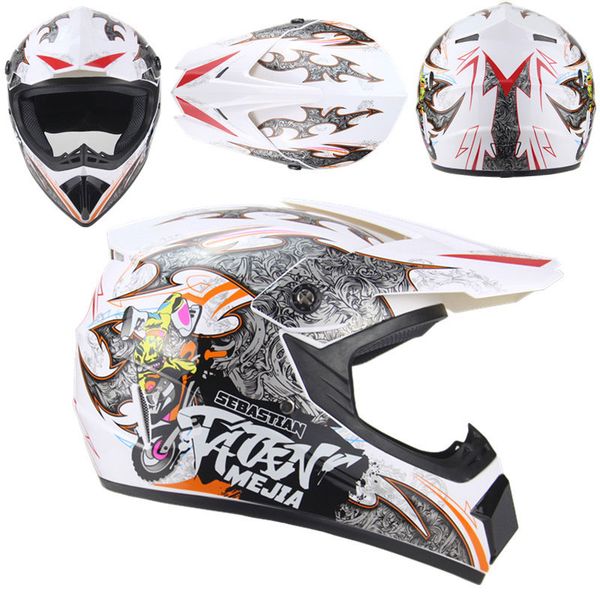 

full face racing modular flip up motorcycle helmet comfortable cycling craniacea creativity riding safety hat sports
