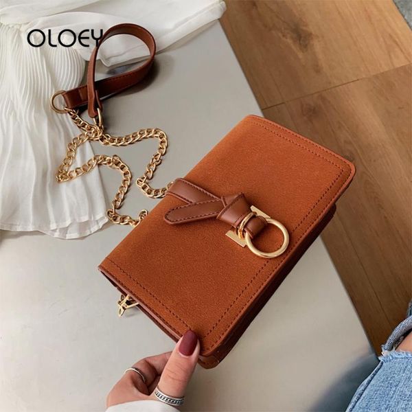 

fashion vintage frosted chain small square bag 2020 new luxury handbags women bags designer shoulder bag females crossbody bags