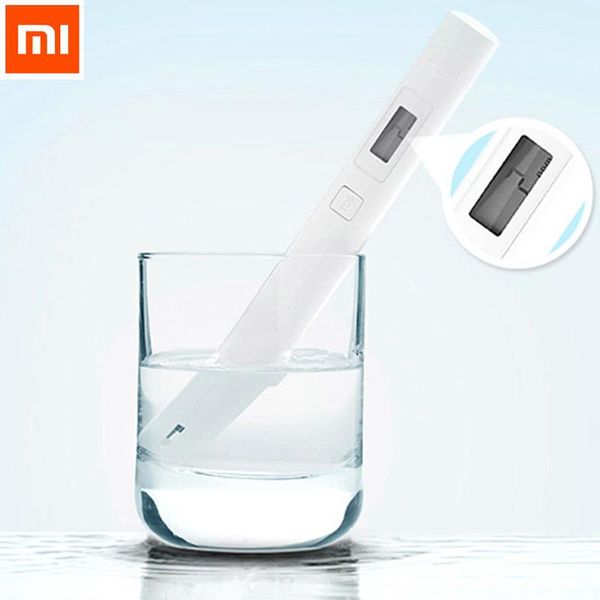

cgjxsxiaomi tds meter tester portable detection pen water quality test pen ec water measurement tool smart h purity ec tds -3 tester