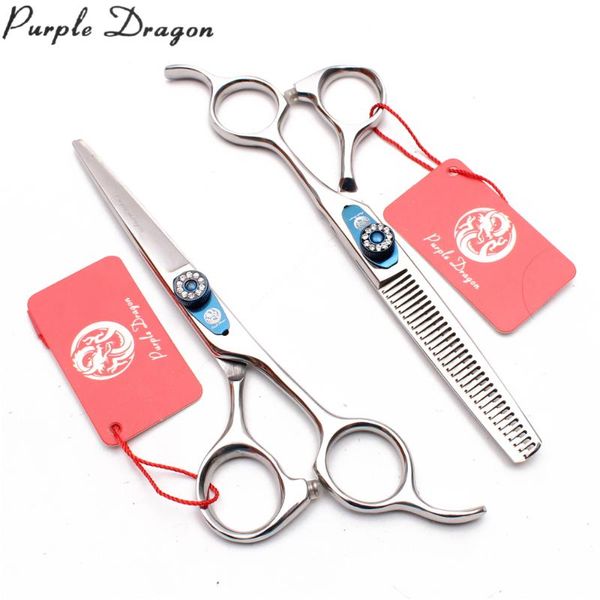 

hair scissors z1016 50pcs 6" 17.5cm purple dragon wholesale hairdressing cutting shears thinning professional