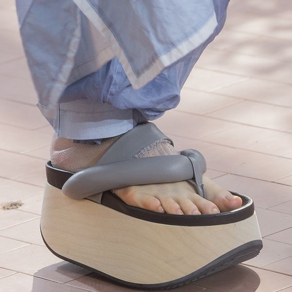 

black leather thong sandals high platform women slippers fashion brand fusbeflip flops height increase summer slides wooden