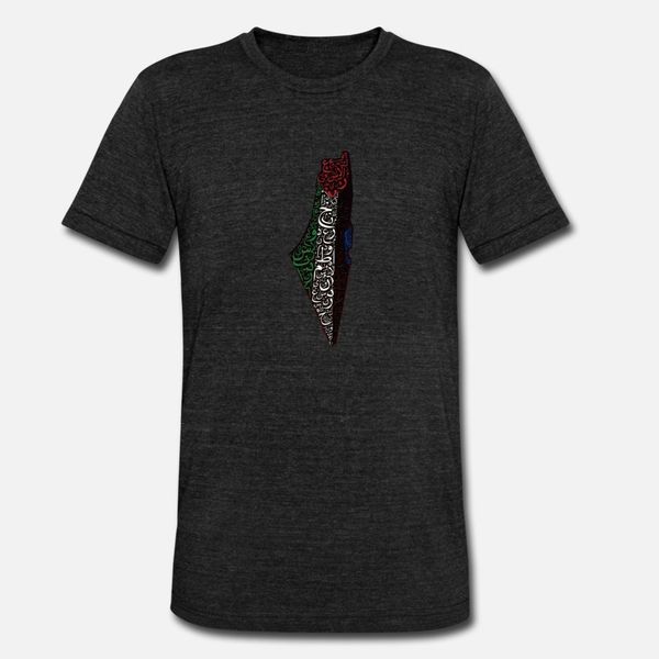 

palestine calligraphy flag t shirt men personalized cotton o-neck unique loose authentic summer style pictures shirt