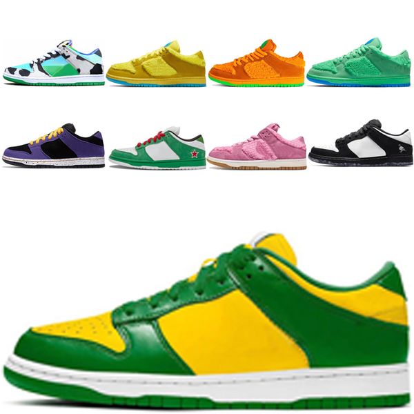 

wholesale men women dunk running shoes brazil acg terra chunky dunky what the dunk staple nyc pigeon outdoor sports shoes sneakers