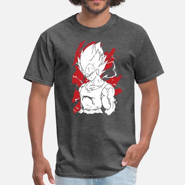 

majin vegeta t shirt men printed cotton s-xxxl pattern famous fashion spring autumn formal shirt