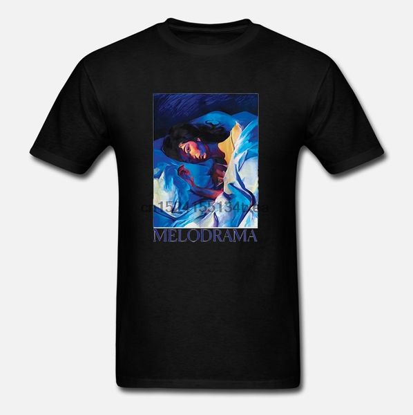 

lorde мелодрама концерт world tour новый t-shirt men размер s в 3xl