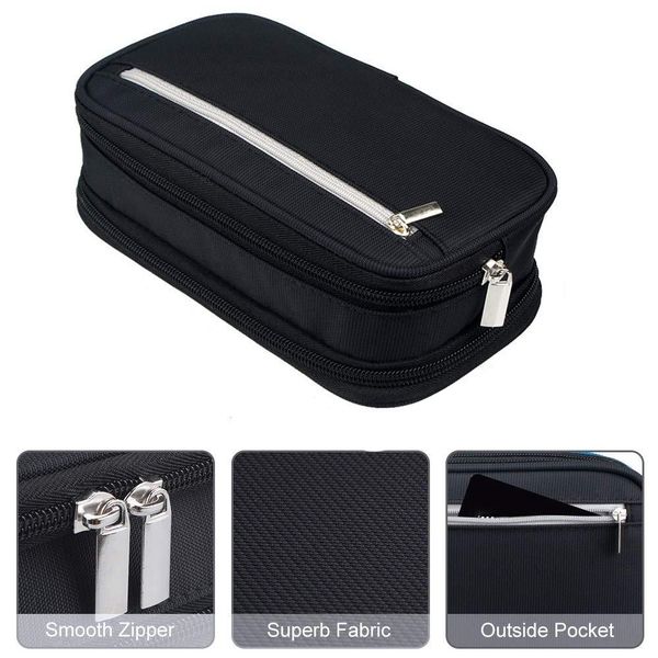 

multi-layer handheld for school pencil bag large capacity students stationery
