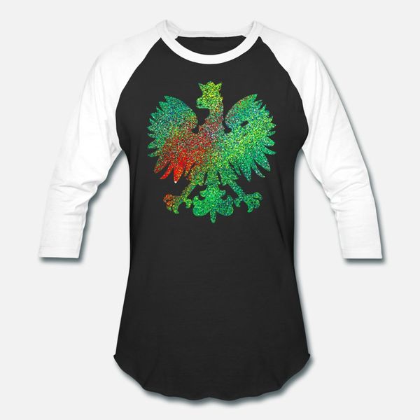 

polish eagle rainbow t shirt men printed tee shirt euro size s-3xl standard anti-wrinkle comical spring pictures shirt