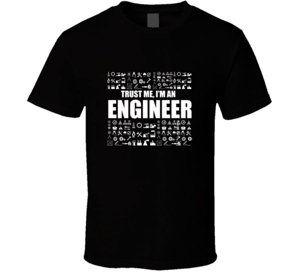 

men's lastest 2019 simple style trust me, i'm an engineer t shirtdesign at shirt