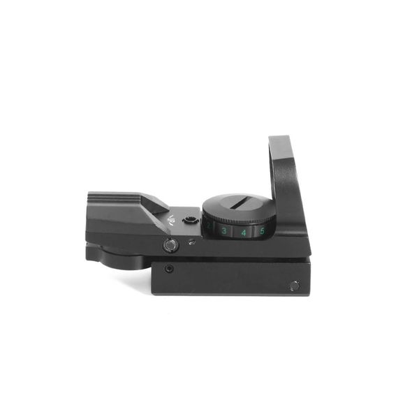 

green & red dot holographic reflex sight scope tactical rifle mount 20mm rails for pistol044
