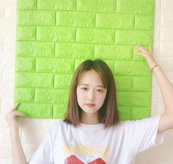 

stickers 3d wall sale kindergarten pattern stickers brick childrens wallpaper wall anti-collision self-adhesive waterproof pynto