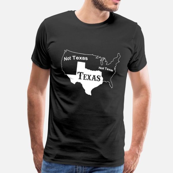 

texas not texas t shirt men printing tee shirt plus size 3xl clothing loose building summer style outfit shirt