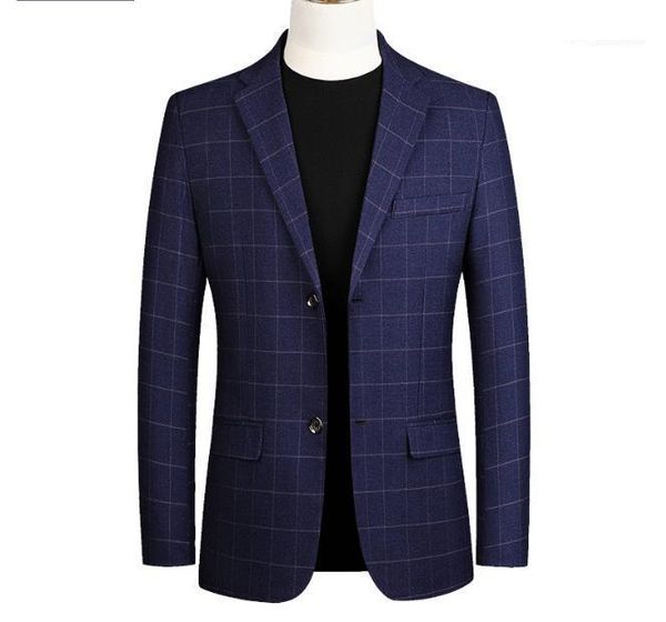 

мужские пиджаки пальто мода тощий мужчина одежда mens 2020 дизайнер blazer весна осень длинный рукав тонких, White;black
