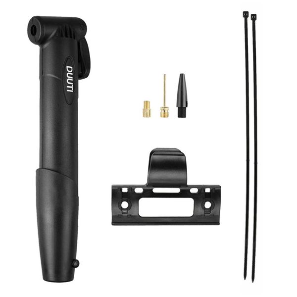 

mini hand air pump bike inflator cycling for bike sport ball soccer football