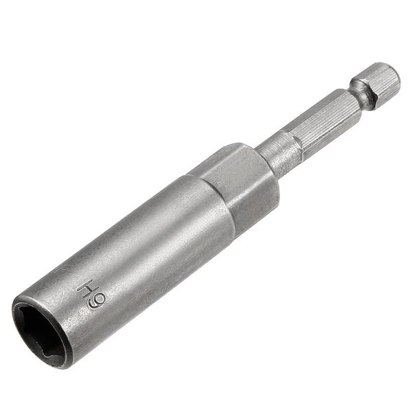 

uxcell 1/4" quick change shank 9mm hex nut driver, 3" length