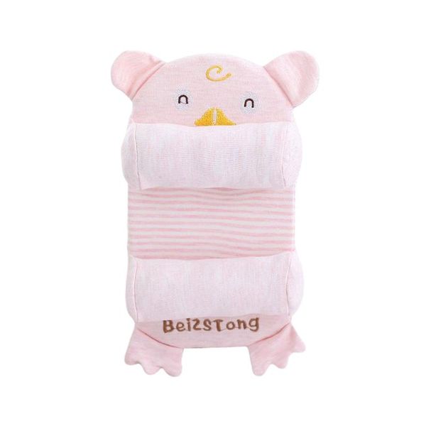 

pillow baby anti-deviation head 3d ears cartoon appearance adjustment draw design bed linings
