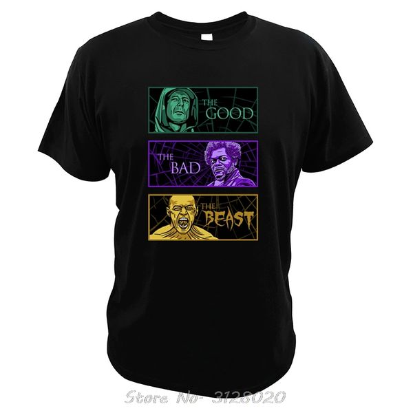 

death wish tshirt the good the bad the beast bruce willis samuel l. jackson movie star james mcavoy t shirt funny tees