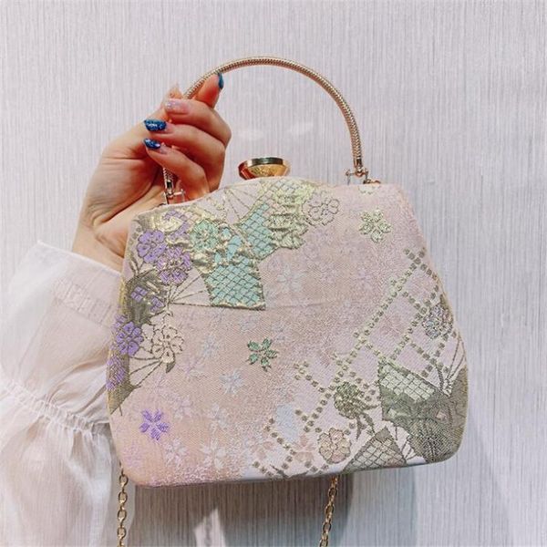 2020 immagini stampate borsa da sera borsa pochette da sposa per borsa da banchetto da sposa da donna con catena drop shipping