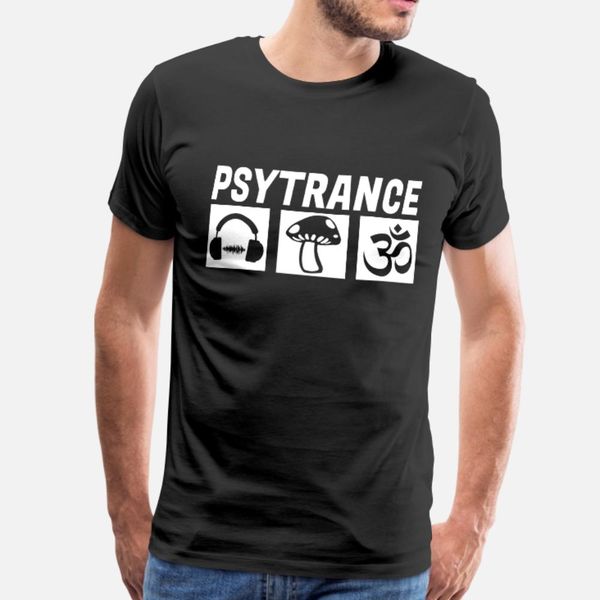 

psytrance goa t shirt men designer short sleeve s-xxxl family graphic authentic spring autumn natural shirt