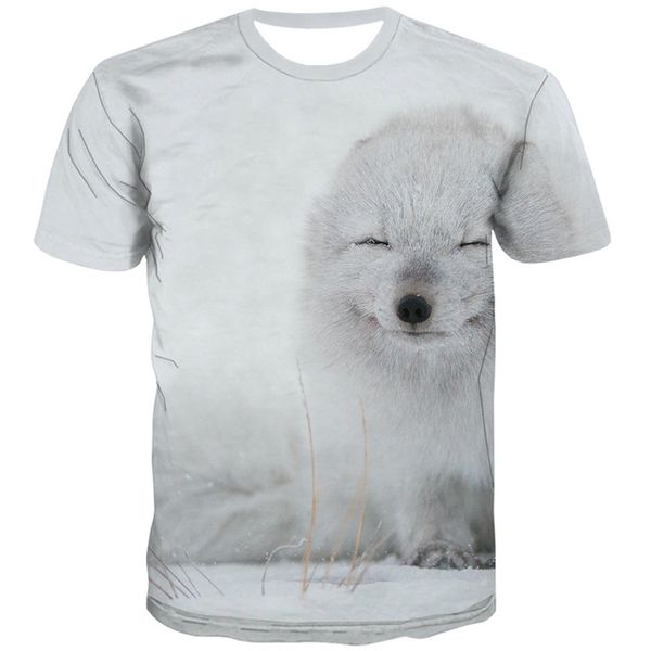 

brand bear russia printed snow print white 3d print shirts oversized aesthetic hentai men clothing