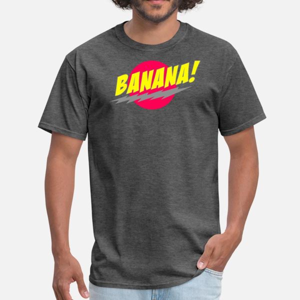 

banana flash t shirt men create cotton euro size s-3xl graphic new style spring autumn formal shirt