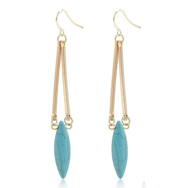

earrings the fashion selling turquoise stone manufacturer classical and style accessories directly of sports2005 zqpsx, Golden;silver