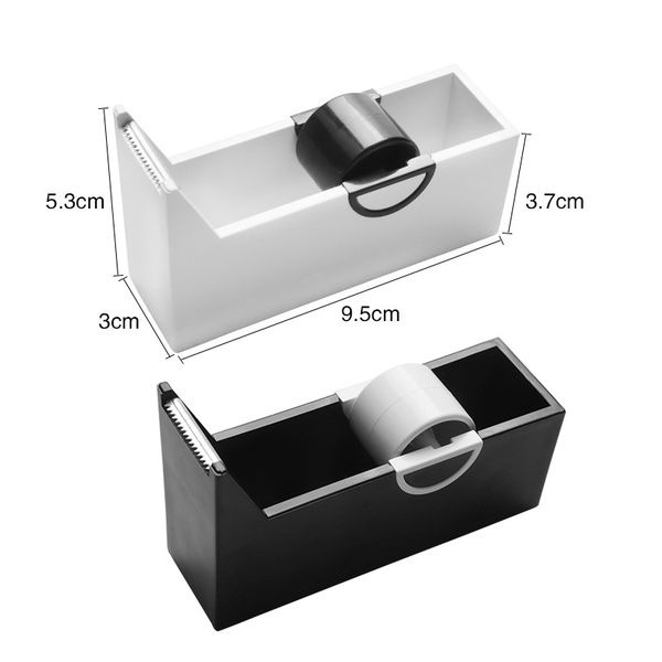 

1 pcs eyelash extension tape holder non-woven tape cutter makeup split tool