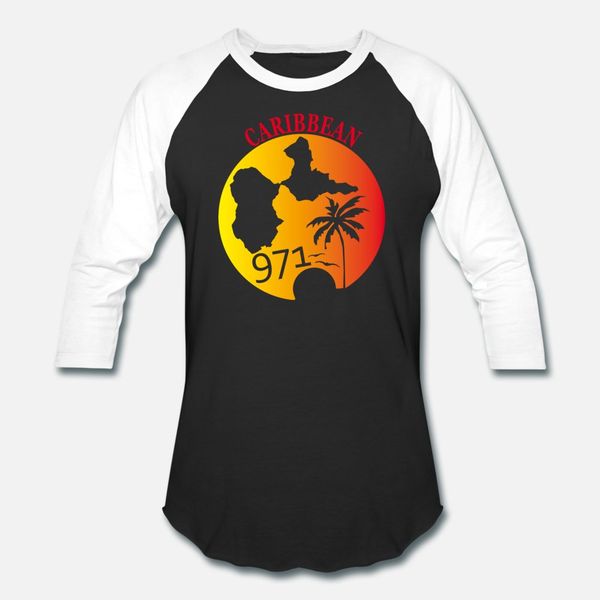 

guadeloupe t shirt men knitted cotton round neck standard cute funny spring autumn natural shirt