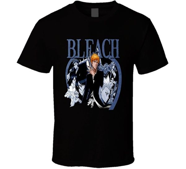 

2019 мужчина самый лучший продавая bleach duotone группа black футболка summer tee shirt