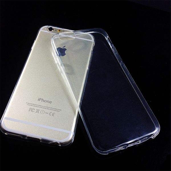 

ultra thin transparent tpu case for new iphone xr xs max x 7/8/6 plus samsung s20/s11/note20 huawei full clear silicone soft cover
