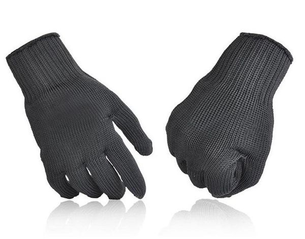 

steel work protect cut breathable anti-cutting pair stainless metal mesh safety wire gloves 1 gloves proof jsqlo bdehome