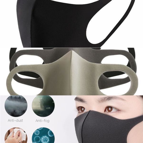 

masks winter mens women outdoor running anti-dust cycling bike bicycle riding running half face mask training blackkj0v