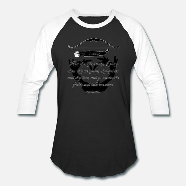 

bow hunting bible verse t shirt men design tee shirt euro size s-3xl solid color fit funny casual spring autumn outfit shirt
