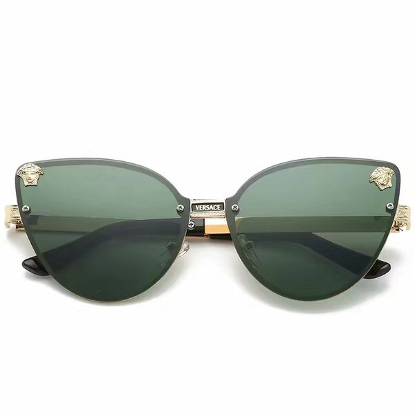 

new luxury men brand designer sunglass attitude sunglasses square logo on lens men sunglass shiny black gold brand new with box, White;black