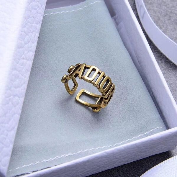 

2020 brass wedding rings sets brass luxury rings for wedding bohemia style designer ring real picture, Silver