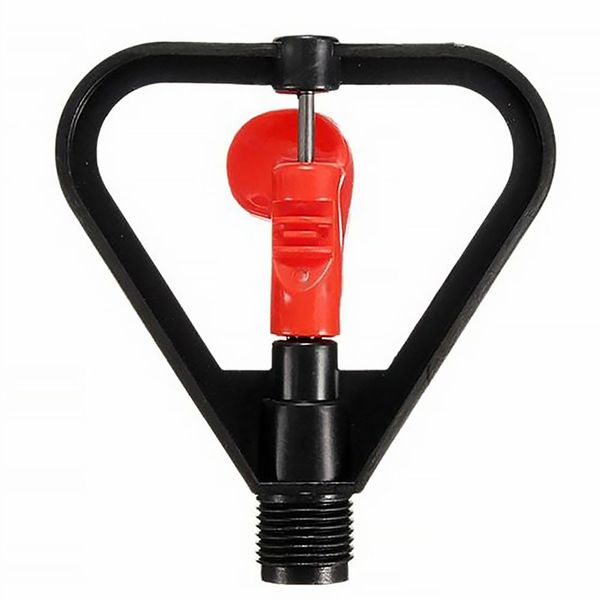 

sprayer water rotation lawn plastic home head automatic yard sprinkler 360Â°