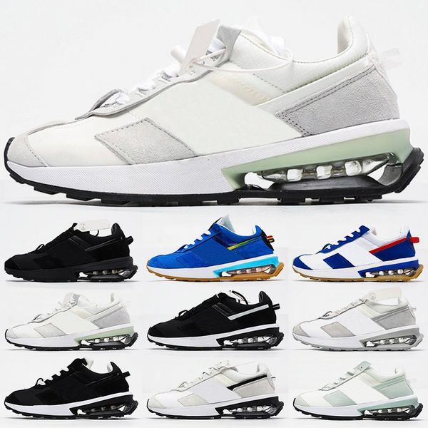 

men women running shoes mens trainers sneakers pre-day triple black core white oreo usa aqua grey fashion womens runner sports sneaker, White;red