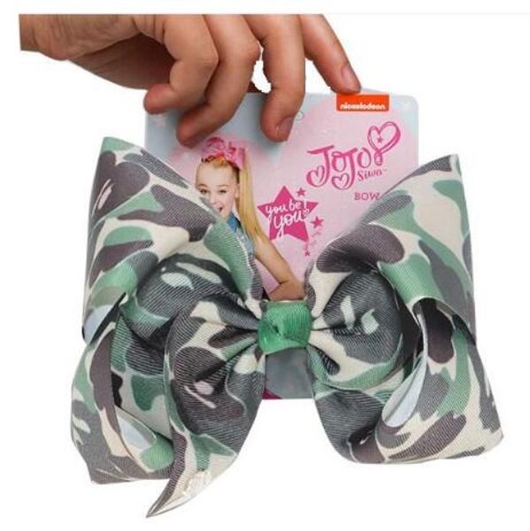 

leopard 7inch bow hair clip hair bows for women girls bowknot barrette large hairbows children hairgrips accessories, Slivery;white