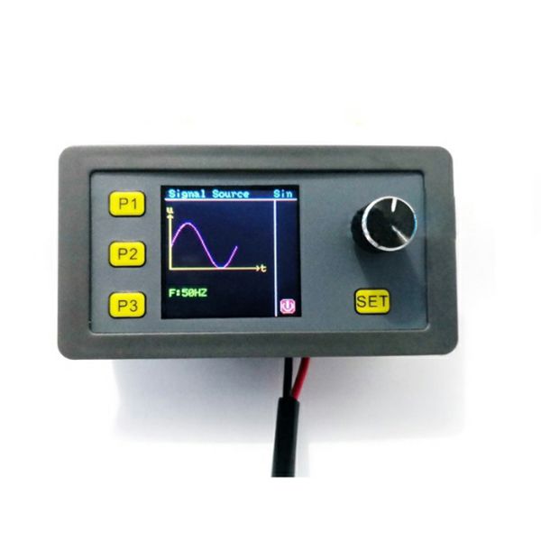 Precisão ajustável 2-10V 4-20 mA Corrente Tensão Simulator PWM Frequência de pulso da onda de seno Gerador de sinal de painel montado Medidor
