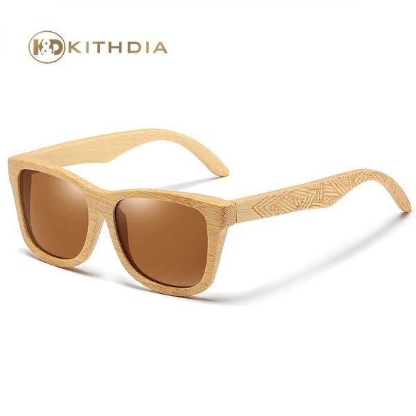 

kithdia real wood sunglasses polarized wooden sunglasses uv400 bamboo wooden brand with dropshipping, White;black