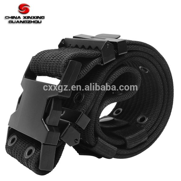

черный pp большой 5,5 см ширина tactical военного пояса, Black;brown