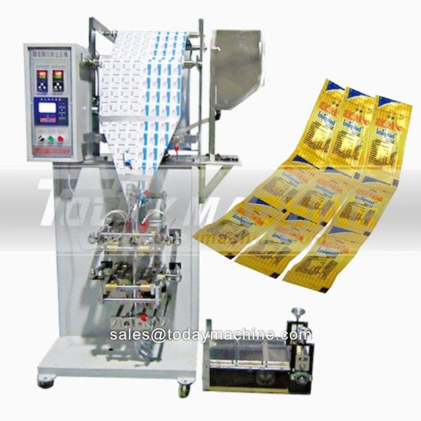 

multi lane automatic tomato paste sachet packing machine