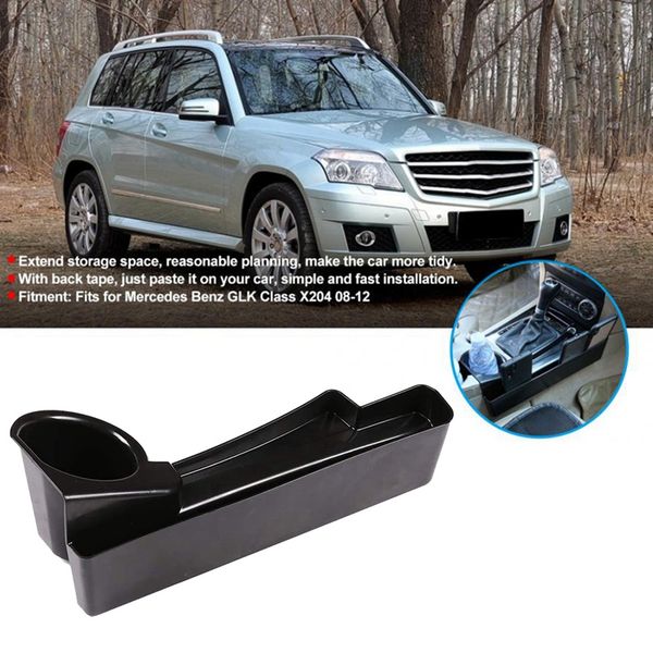 

car central console storage box phone holder for glk class x204 2008-2012 left hand drive