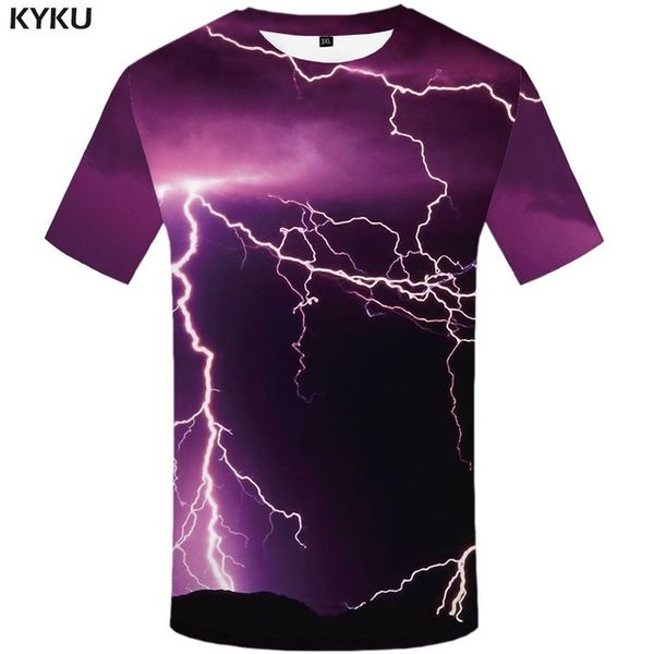 

brand galaxy moon yin yang punk rock anime space summer 3d print shirts hentai horror horror men clothing