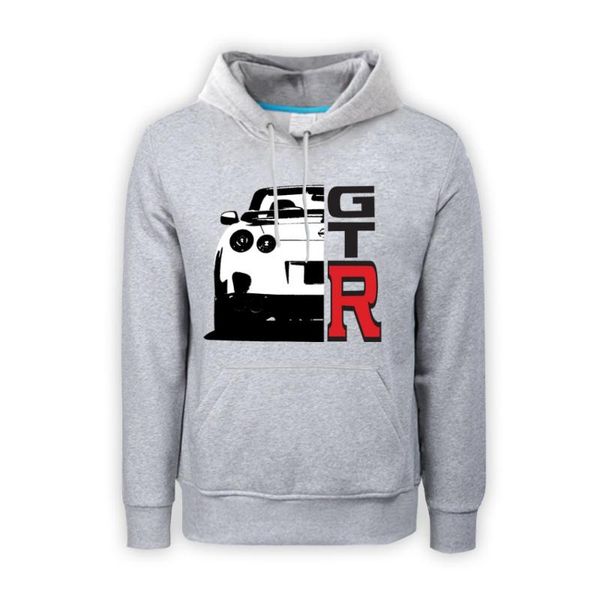 

men's hoodies & sweatshirts nissan skyline gt-r weatshirt mens pullover gtr hoodie jackets vantage clothing car styling boys hoody, Black